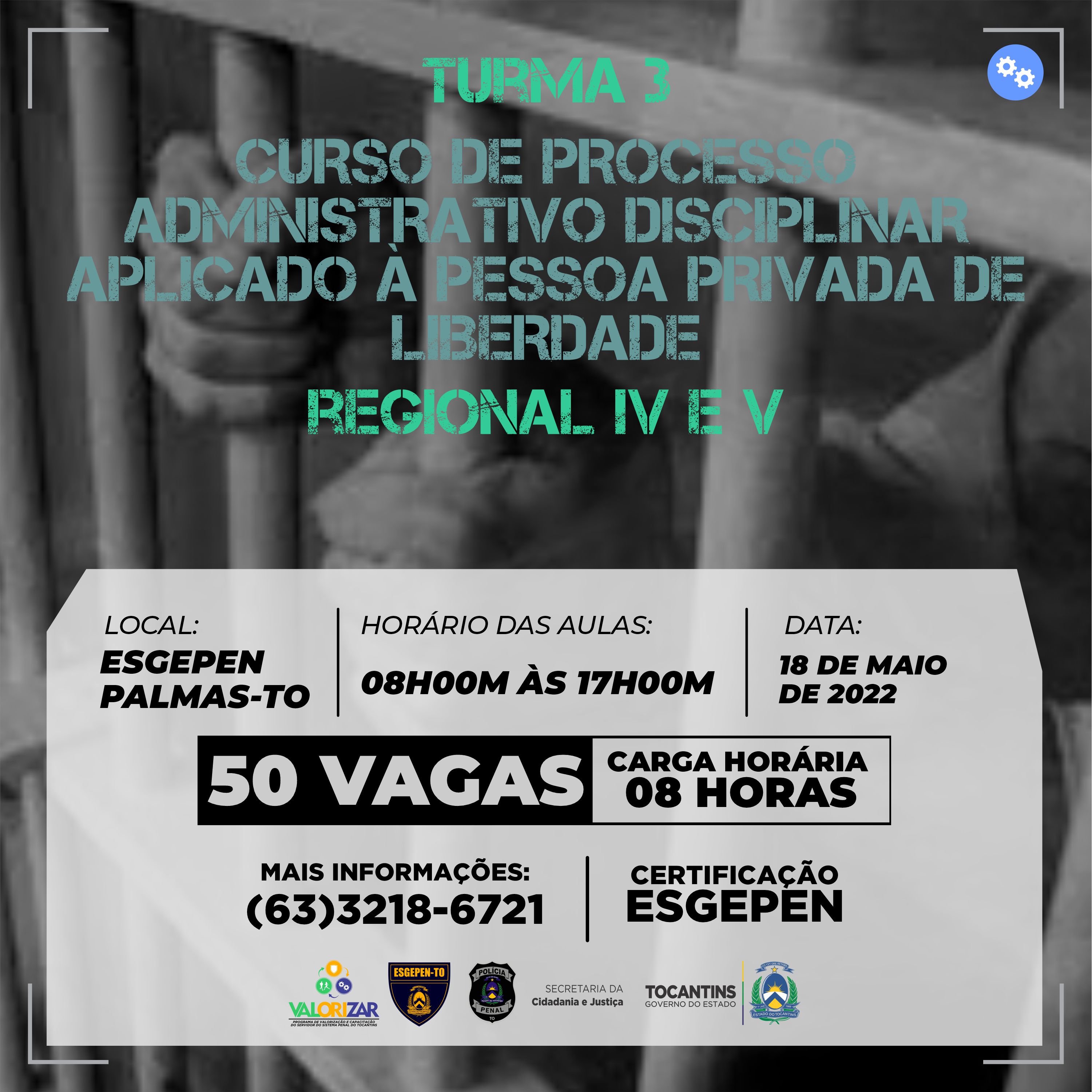 PROCESSO ADMINISTRATIVO DISCIPLINAR DA PESSOA PRIVADA DE LIBERDADE - PAD PPL - TURMA 3
